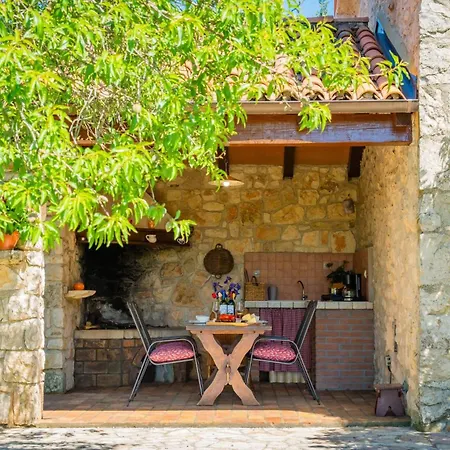 Marija-lorena In Gora Glusici - Haus Fuer 4 Personen Vikendica Labin (Istria)