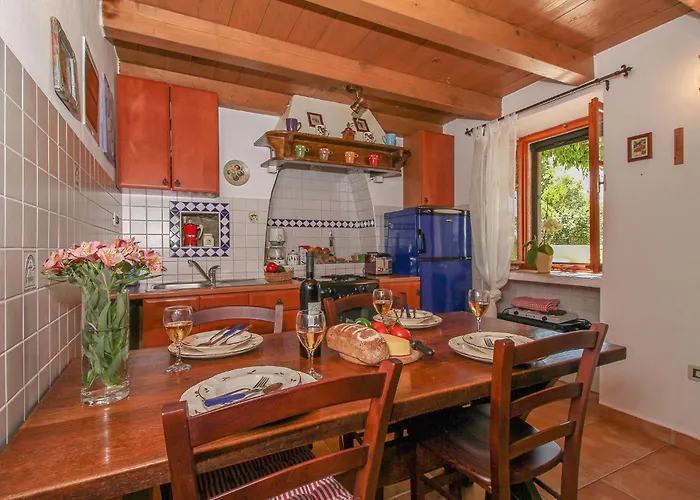 Marija-lorena In Gora Glusici - Haus Fuer 4 Personen * Labin (Istria)