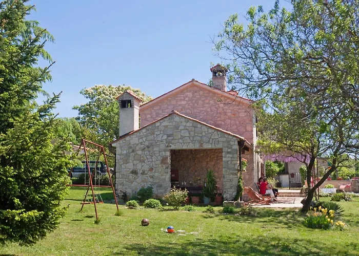 Marija-lorena In Gora Glusici - Haus Fuer 4 Personen Labin (Istria)