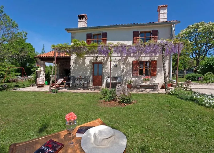 Marija-lorena In Gora Glusici - Haus Fuer 4 Personen * Labin (Istria)